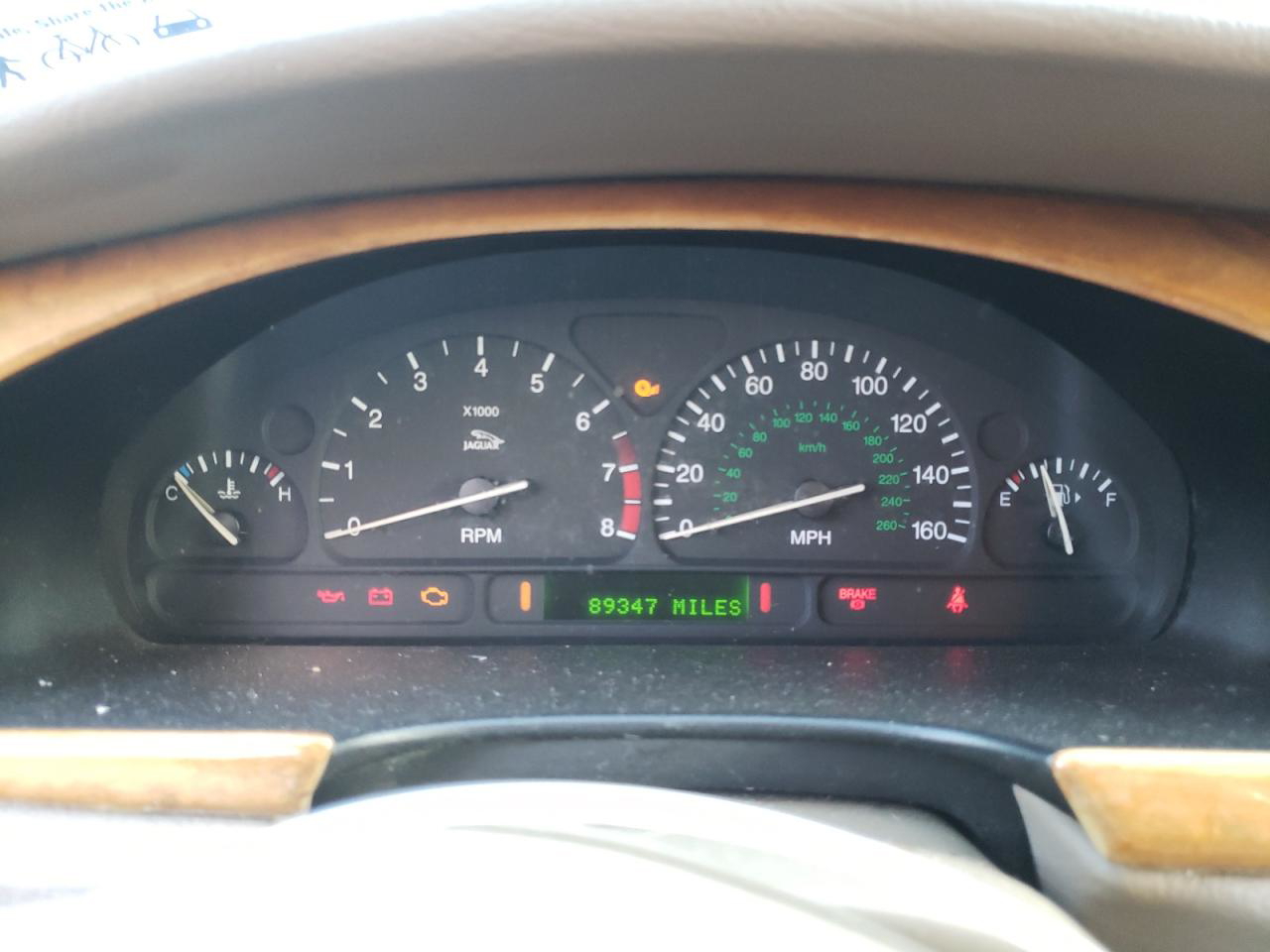 Jaguar S-Type 2002
