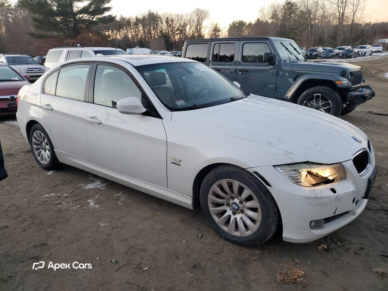 BMW Series 3 2009