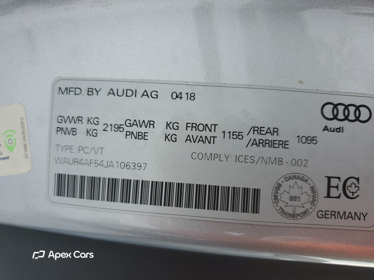 Audi S5 2018