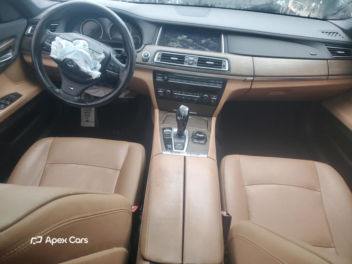 BMW Series 7 2013