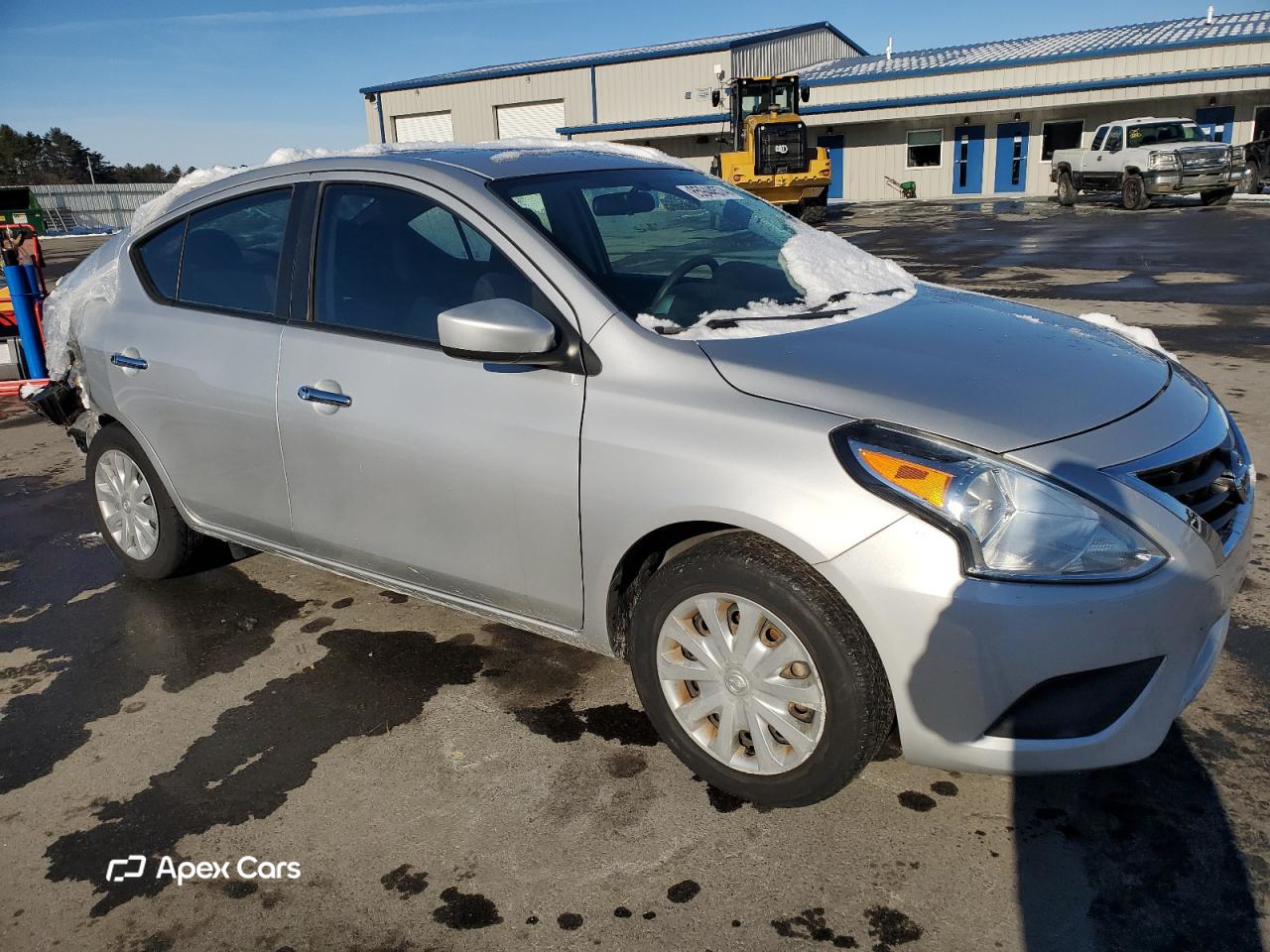 Nissan Versa 2018