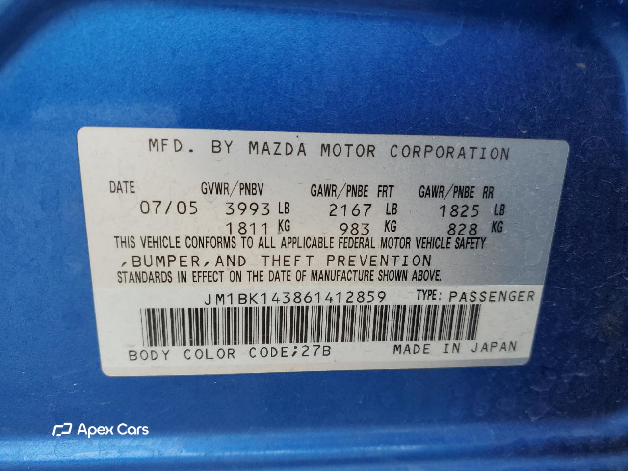 Mazda 3 2006