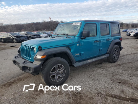 Jeep Wrangler 2020 - Image 1 of 13