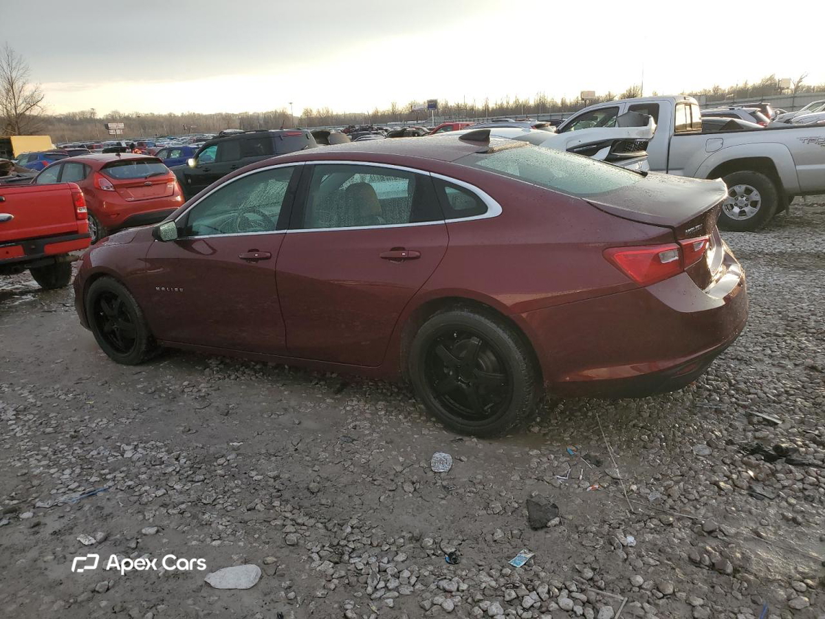 Chevrolet Malibu 2016