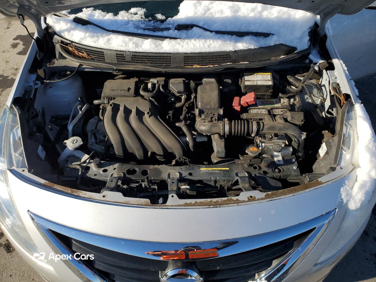 Nissan Versa 2018