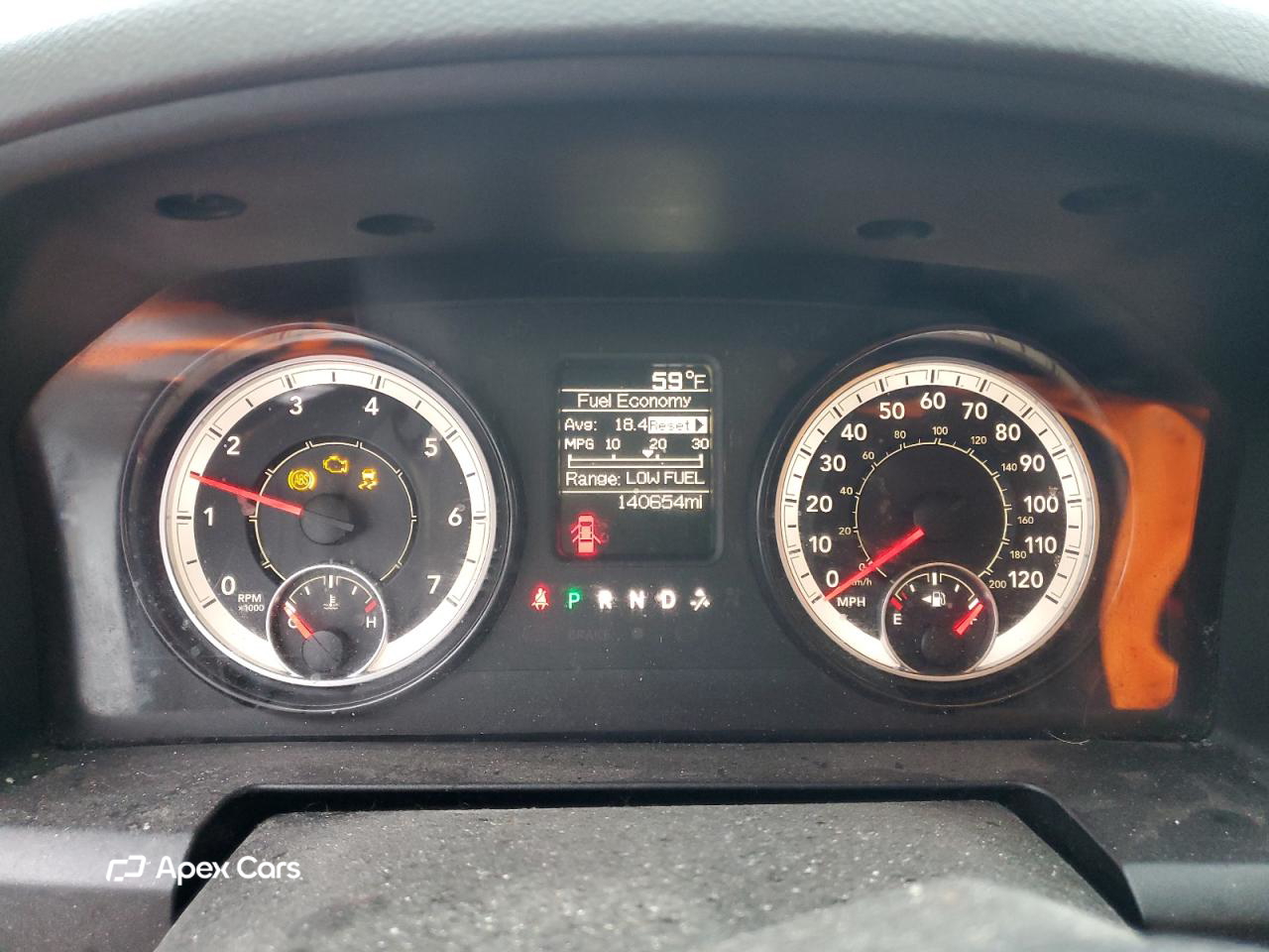 RAM 1500 2017