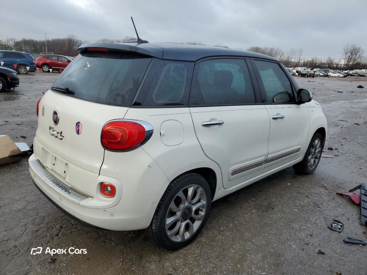 Fiat 500L 2014