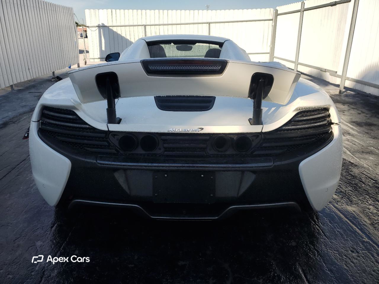 McLaren 650S 2016