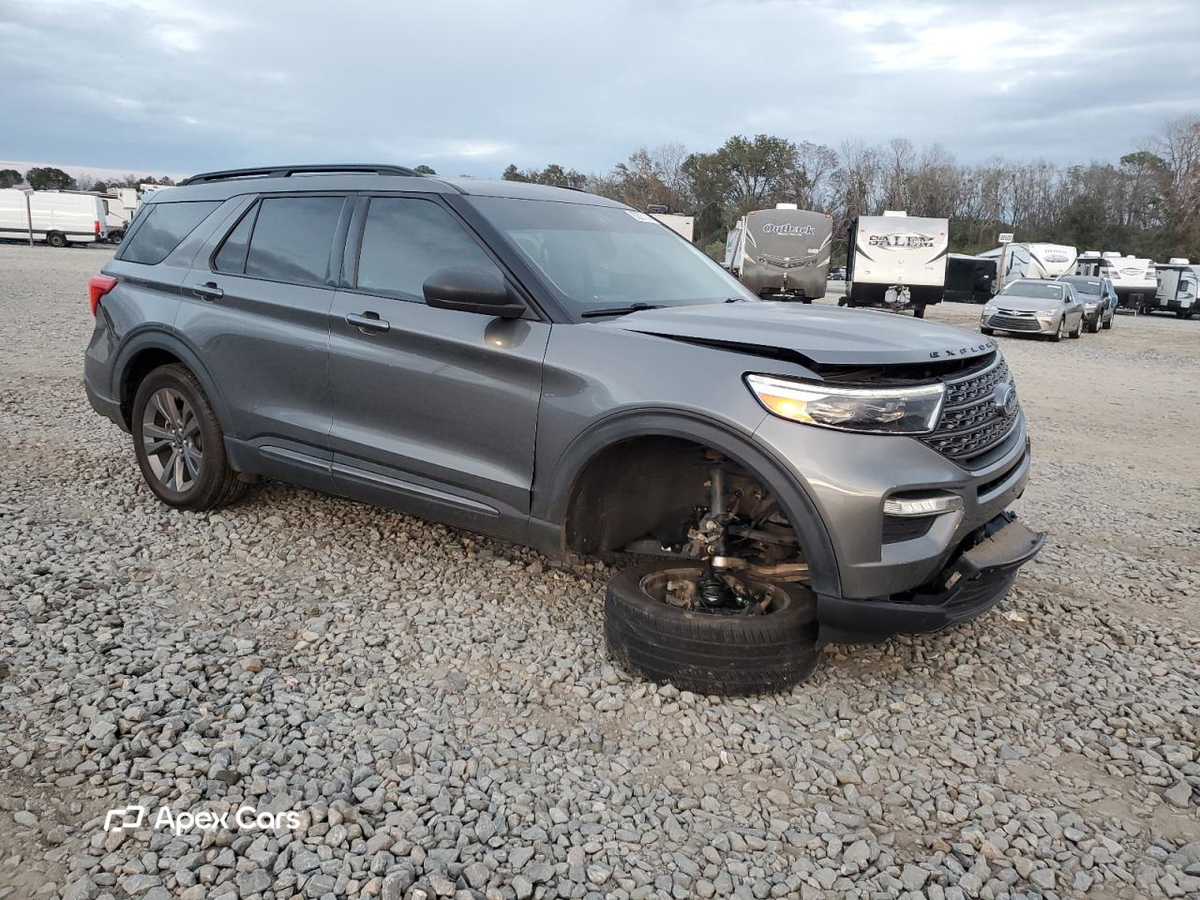 Ford Explorer 2021