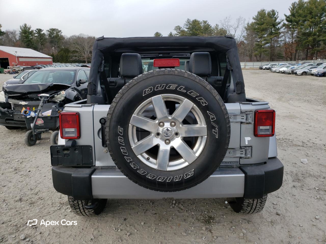 Jeep Wrangler 2016