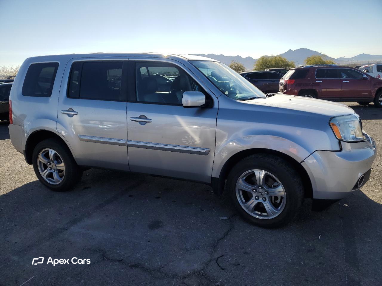 Honda Pilot 2013