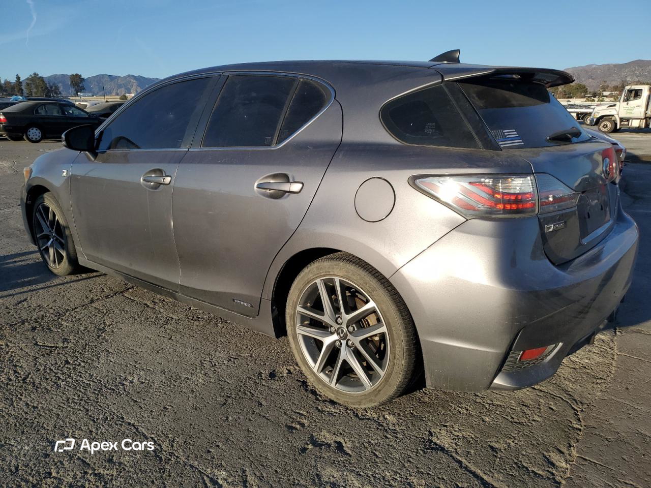Lexus CT 2015