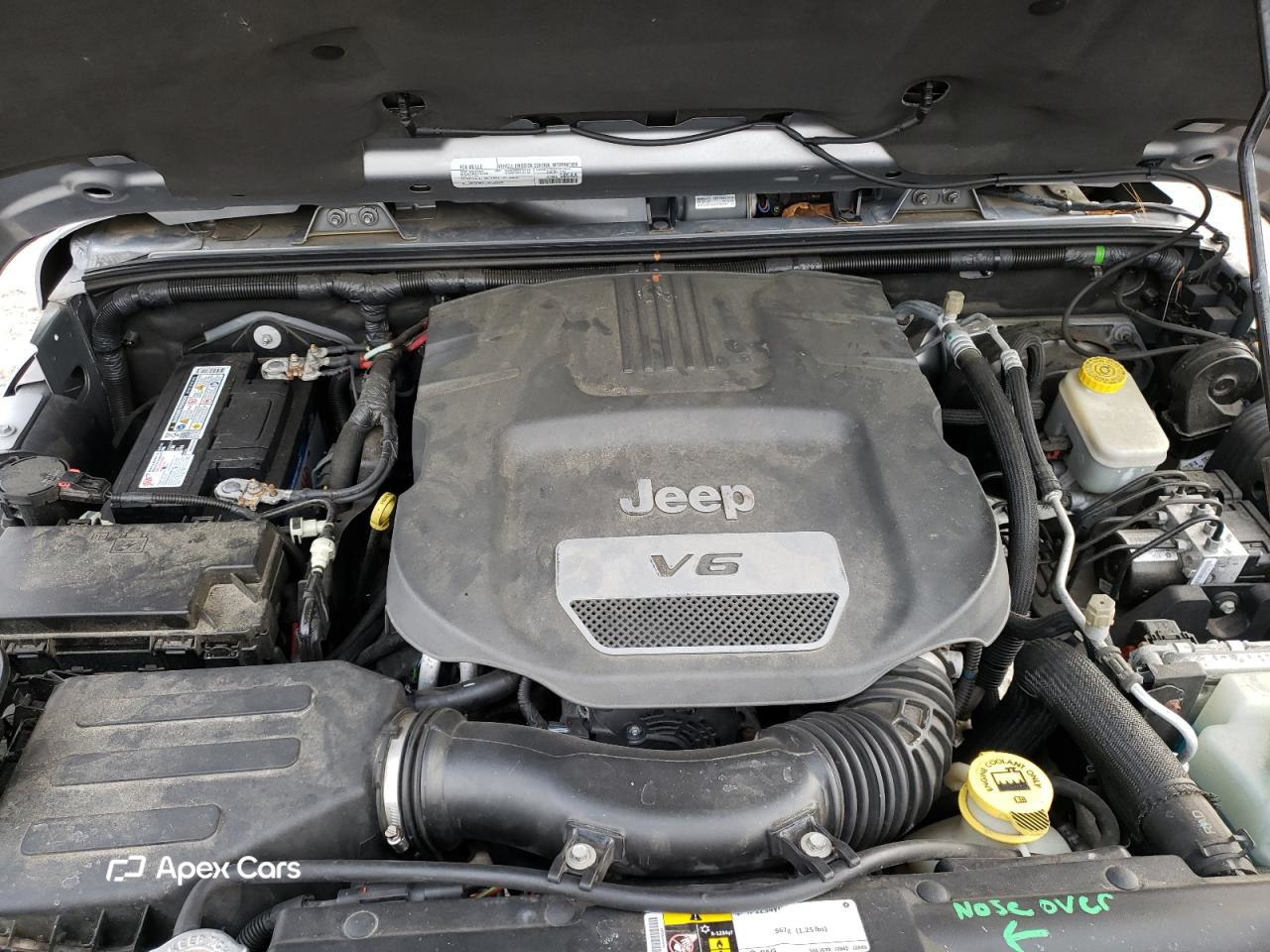 Jeep Wrangler 2016