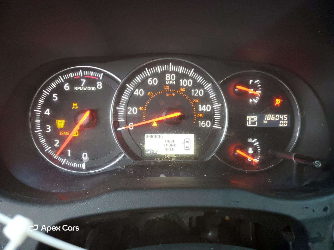 Nissan Maxima 2012