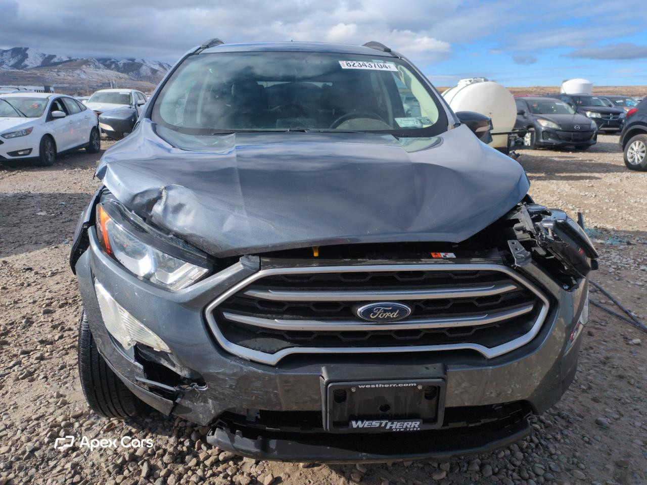 Ford EcoSport 2020