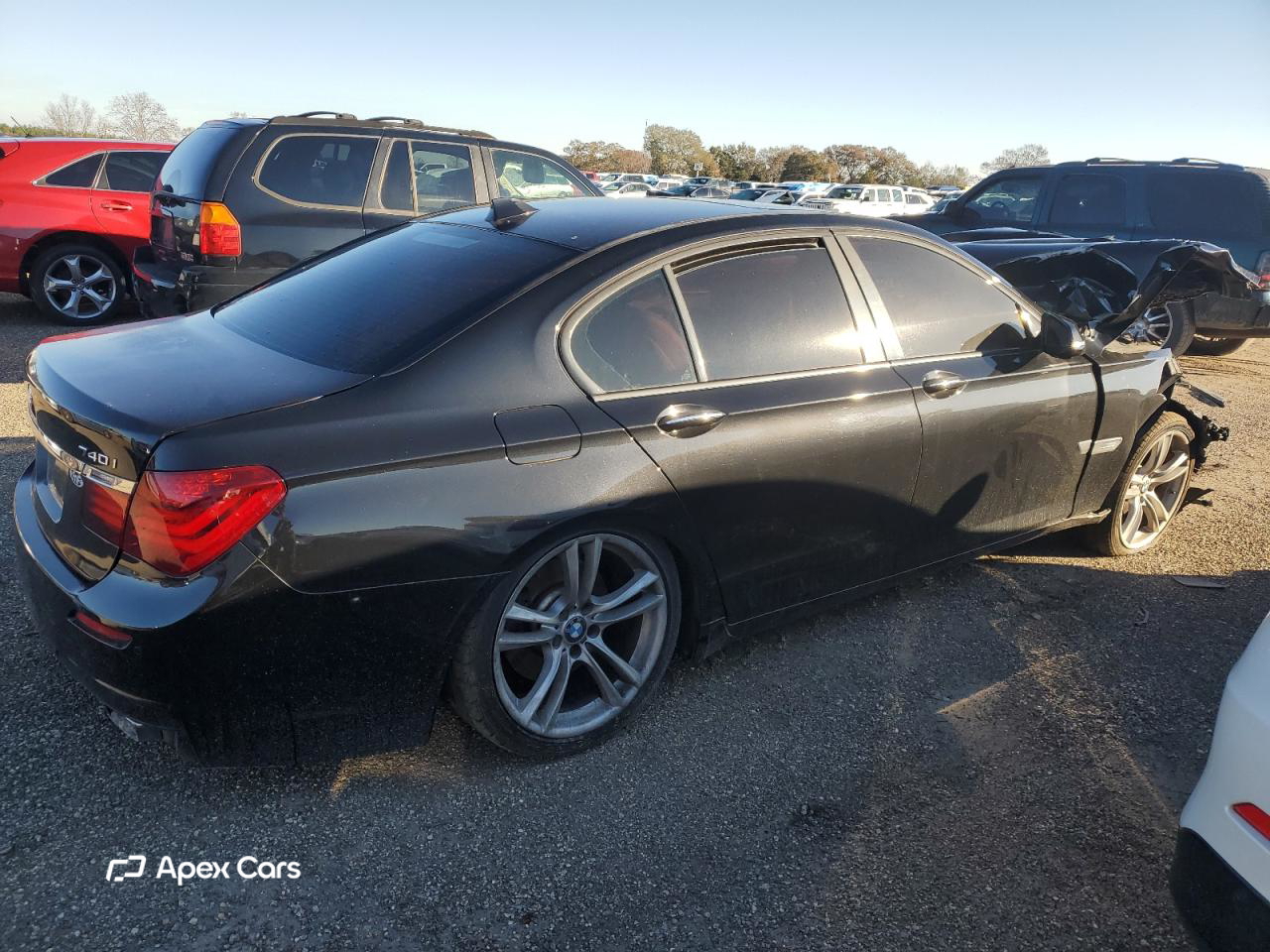 BMW Series 7 2013