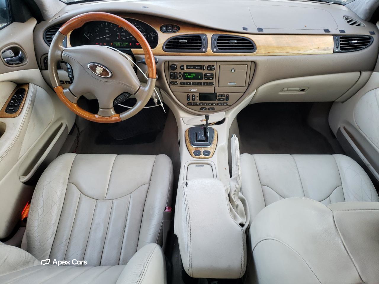 Jaguar S-Type 2002
