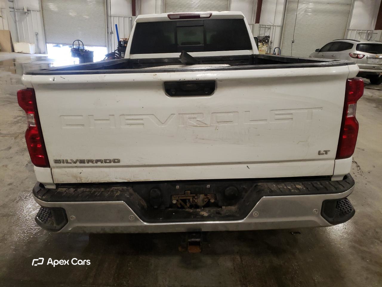 Chevrolet Silverado 2021