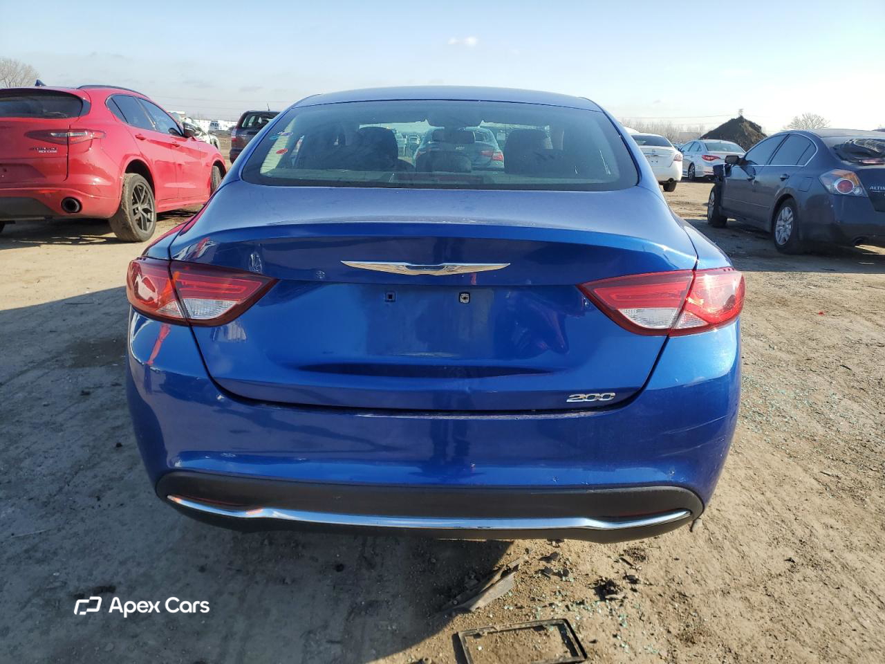 Chrysler 200 2015