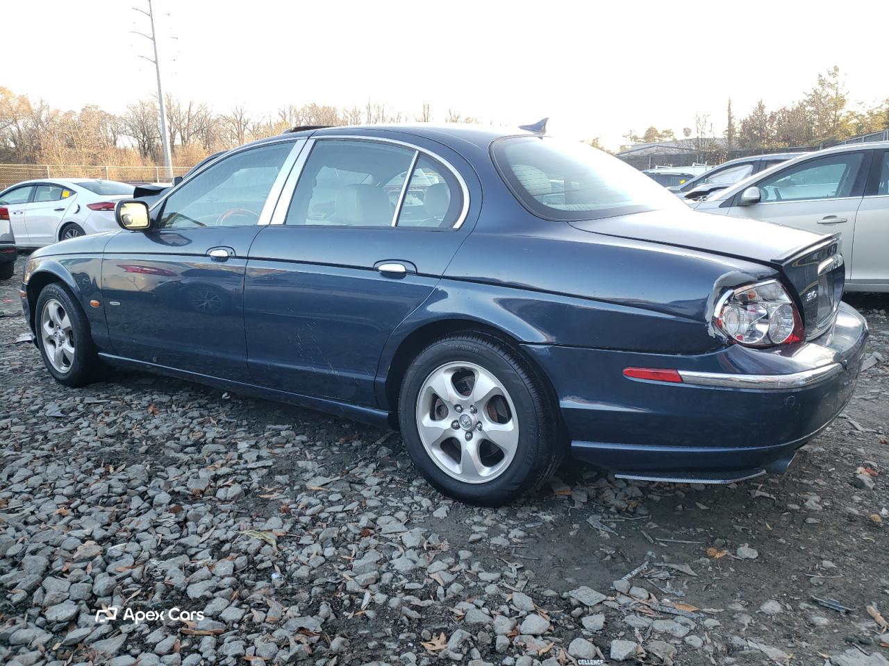 Jaguar S-Type 2002