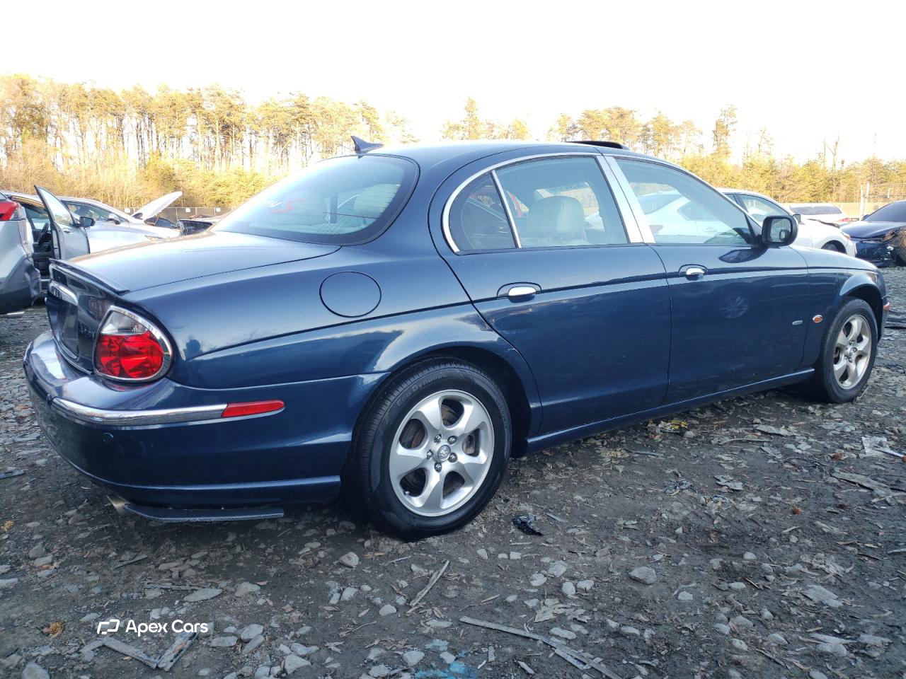 Jaguar S-Type 2002