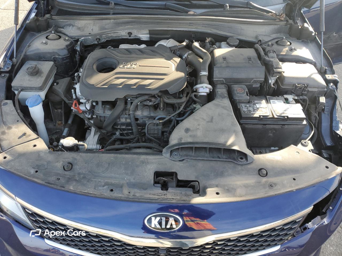 Kia Optima 2017
