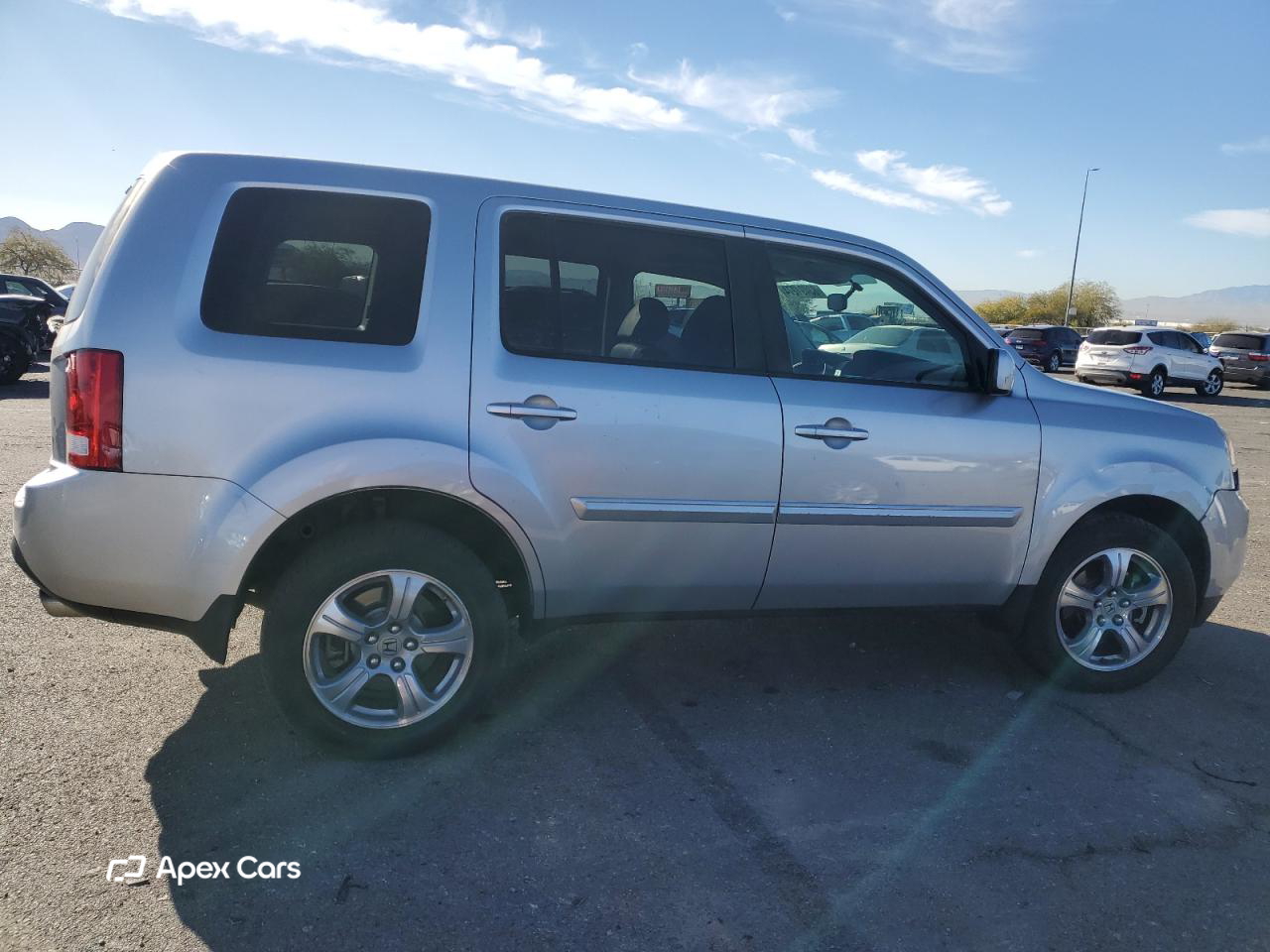 Honda Pilot 2013