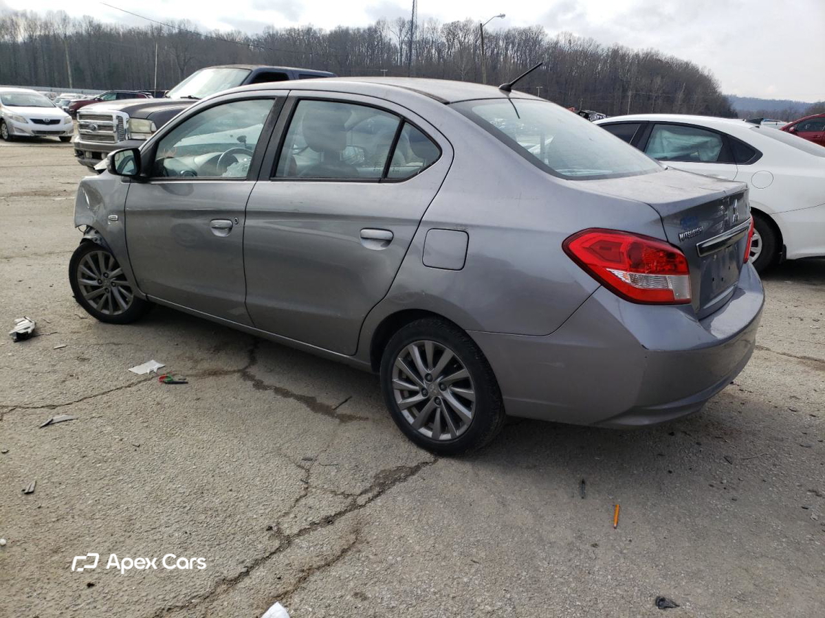 Mitsubishi Mirage 2017