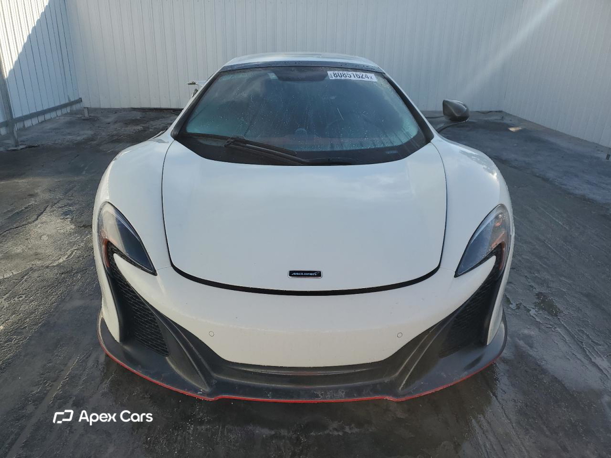 McLaren 650S 2016