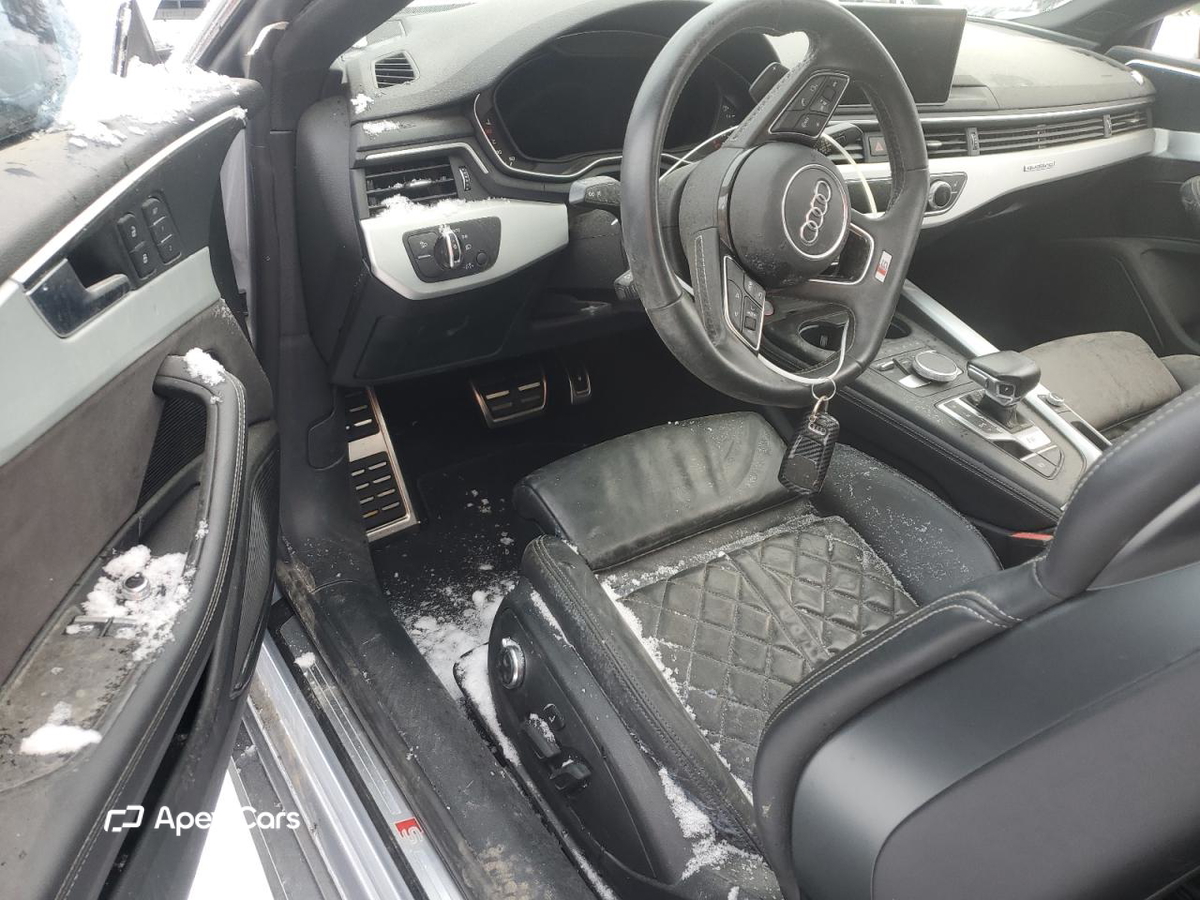 Audi S5 2018