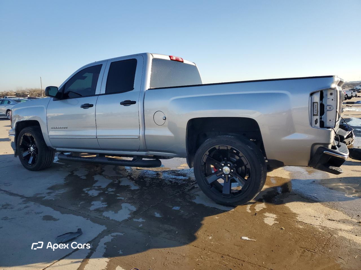 Chevrolet Silverado 2015