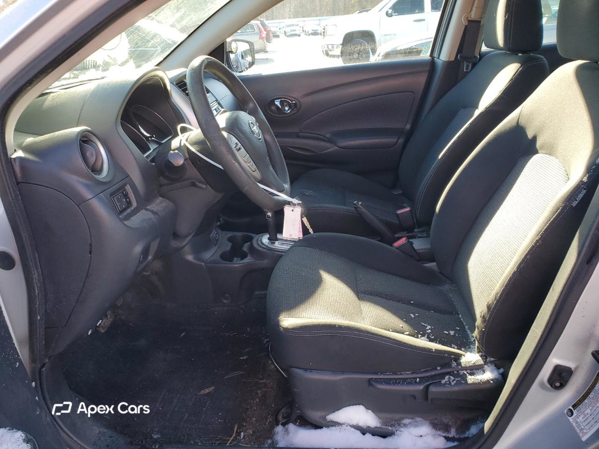 Nissan Versa 2018