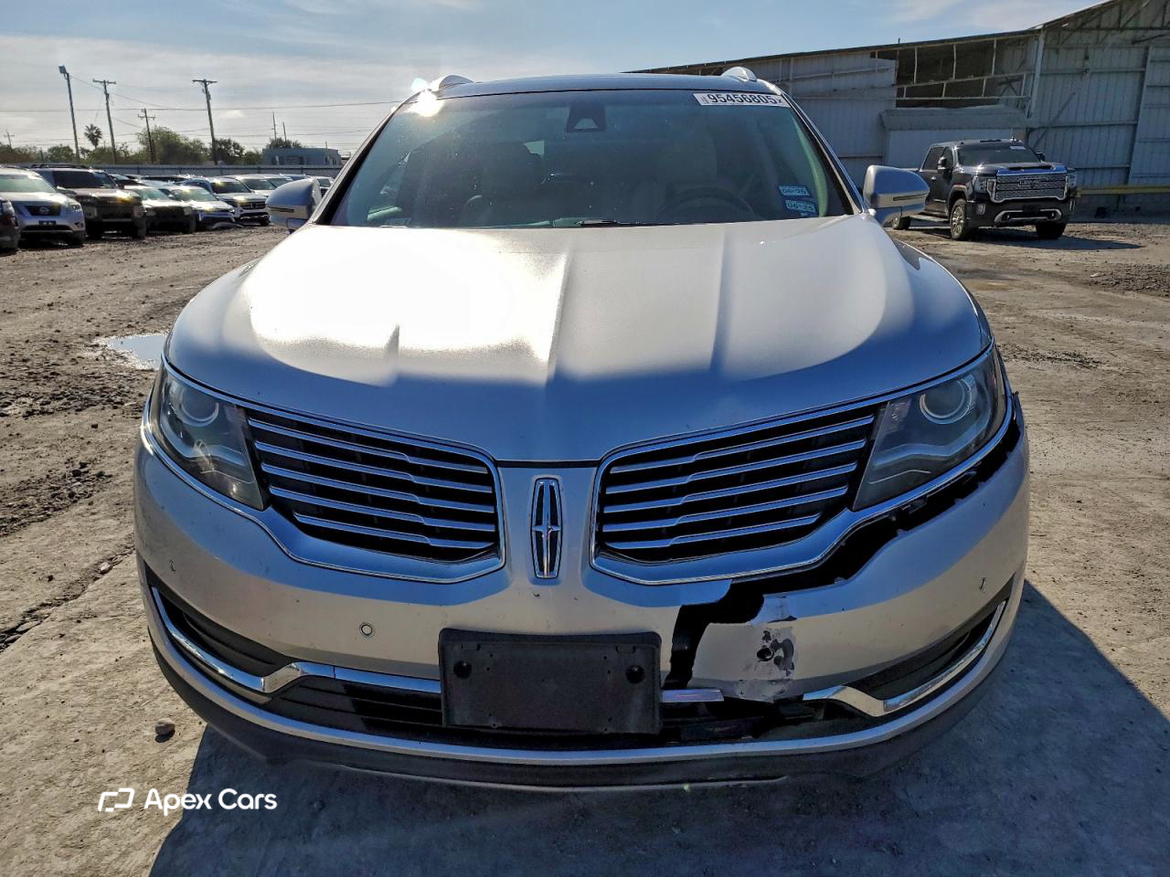 Lincoln MKX 2016