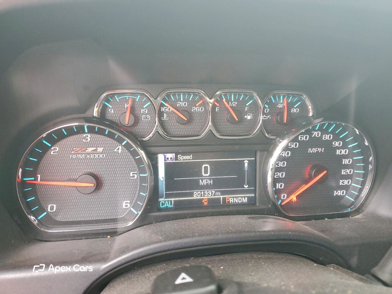 Chevrolet Silverado 2015