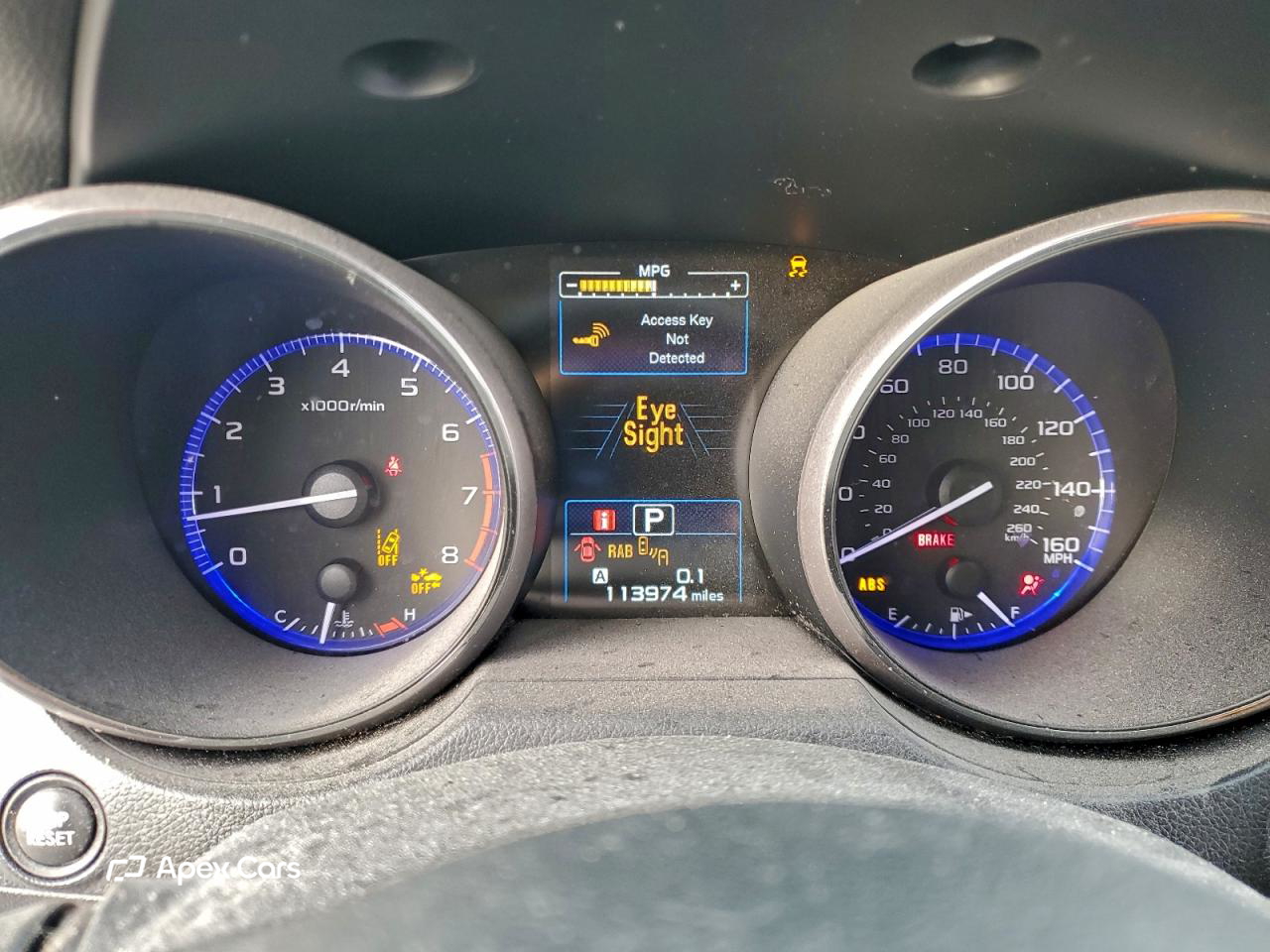 Subaru Outback 2018