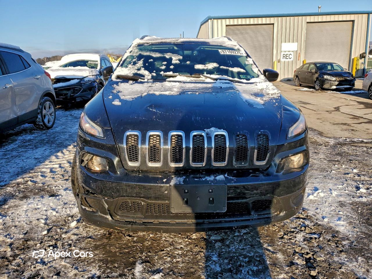 Jeep Cherokee 2016