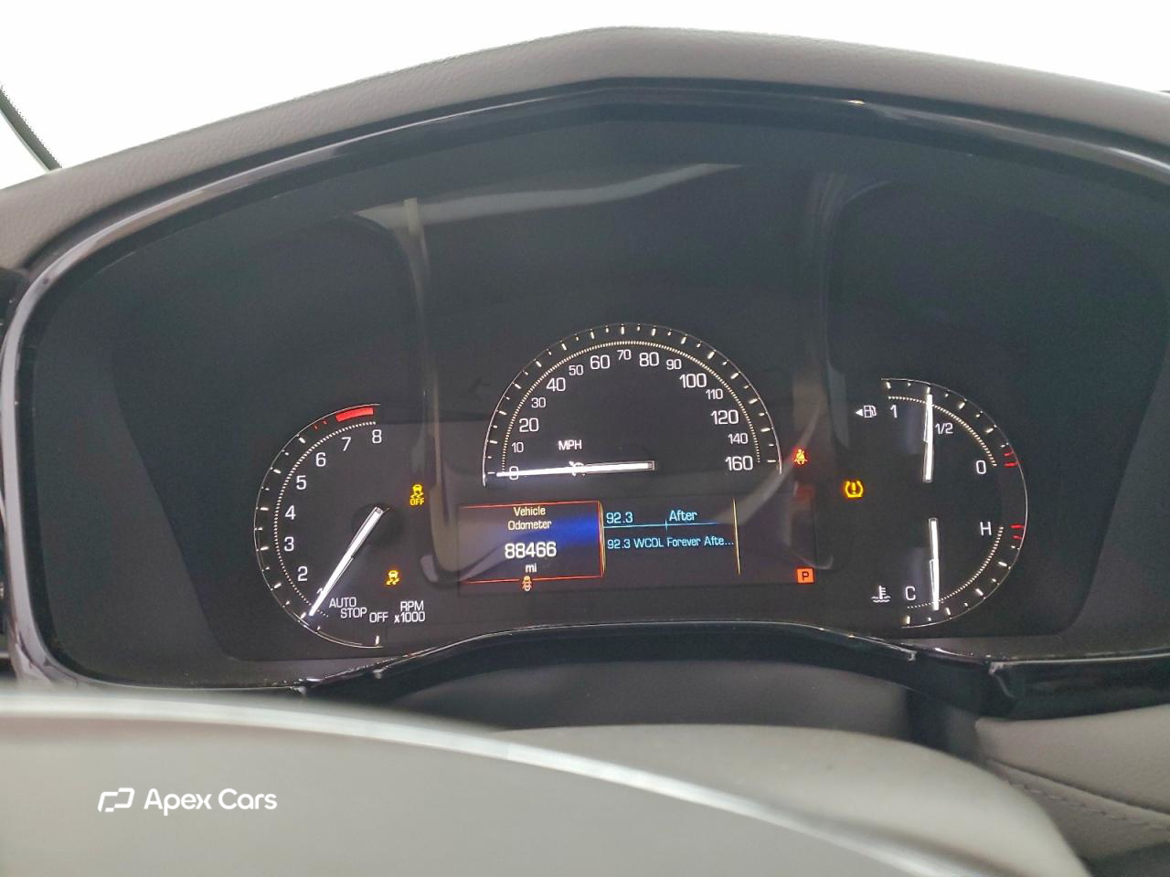 Cadillac XT5 2017