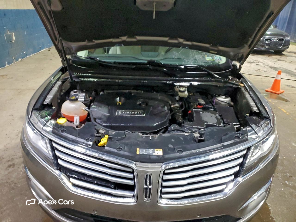 Lincoln MKC 2017