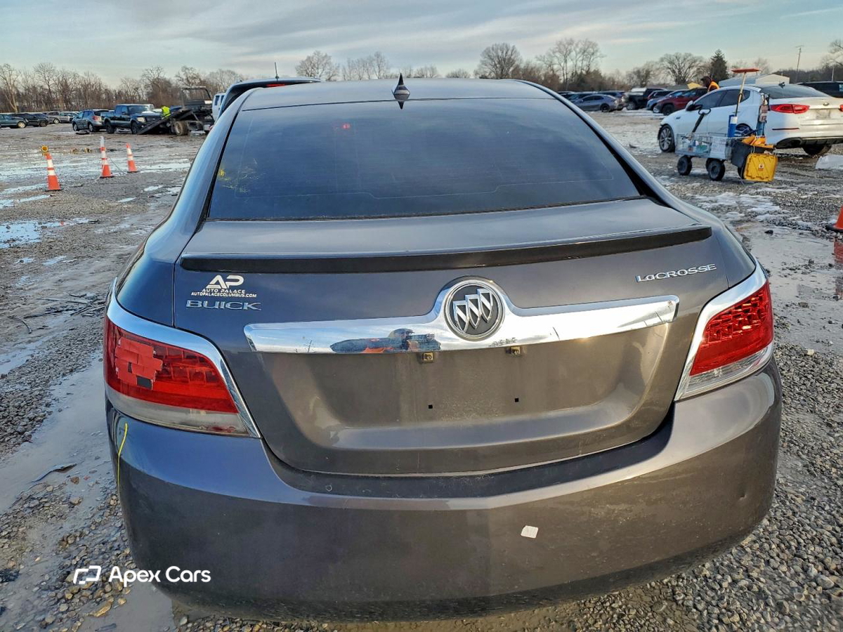 Buick LaCrosse 2012