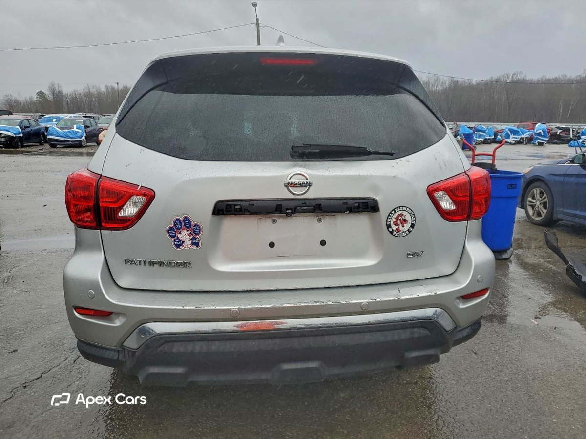 Nissan Pathfinder 2019