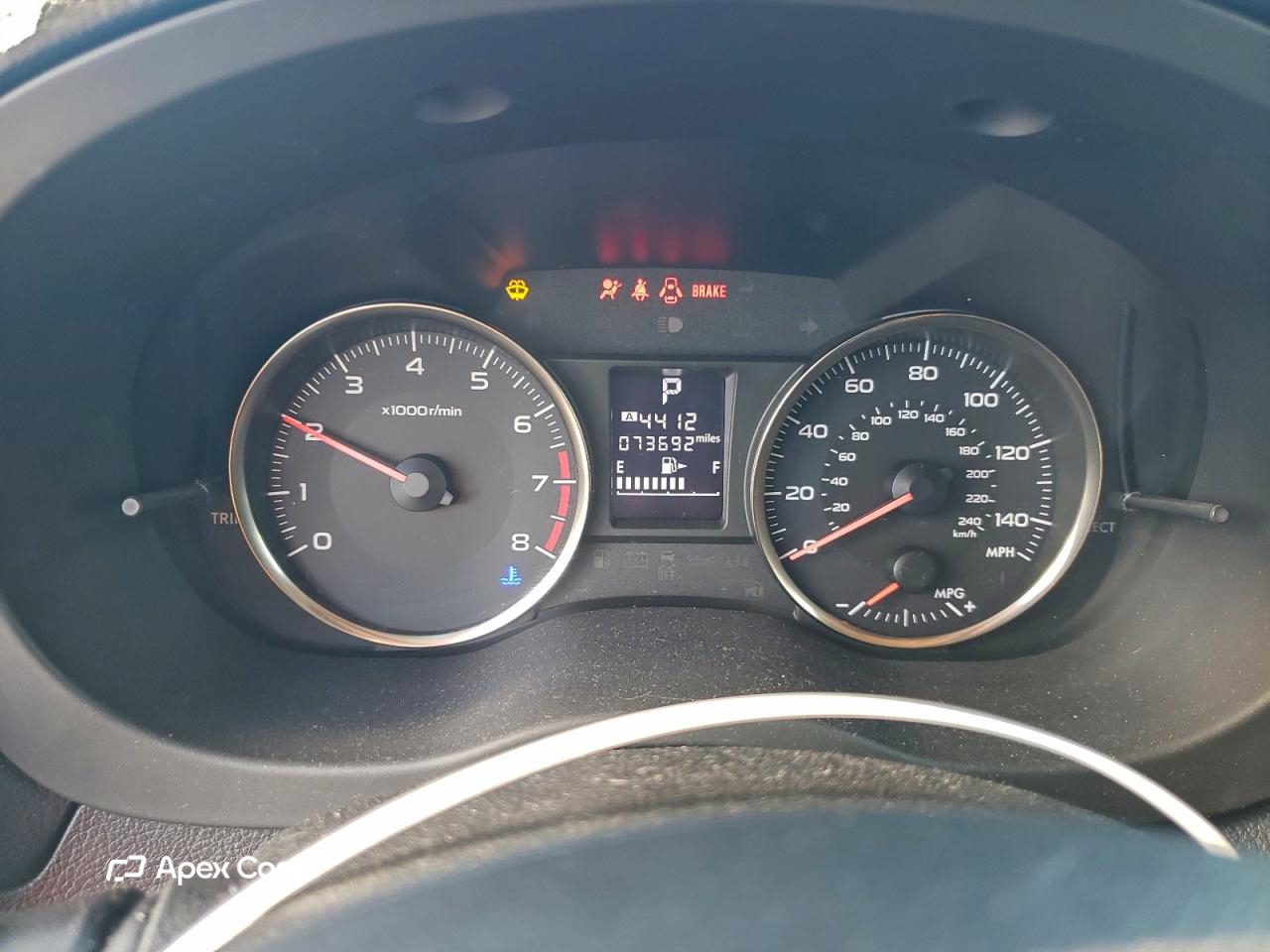Subaru Impreza 2015