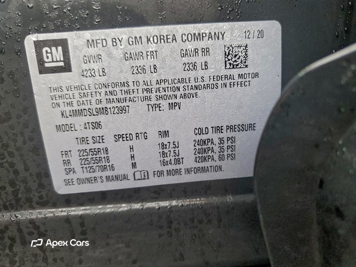 Buick Encore GX 2021