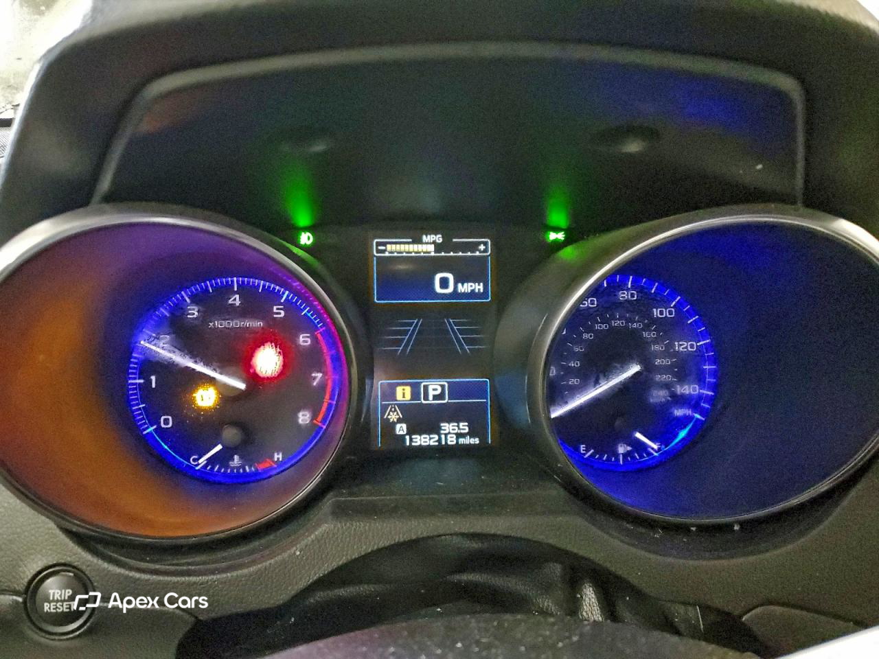 Subaru Outback 2016