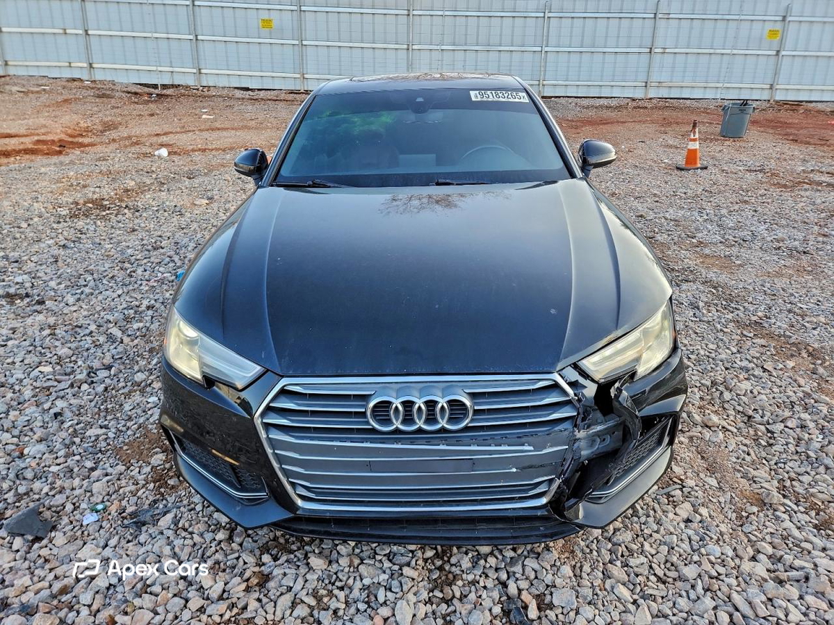 Audi A4 2019