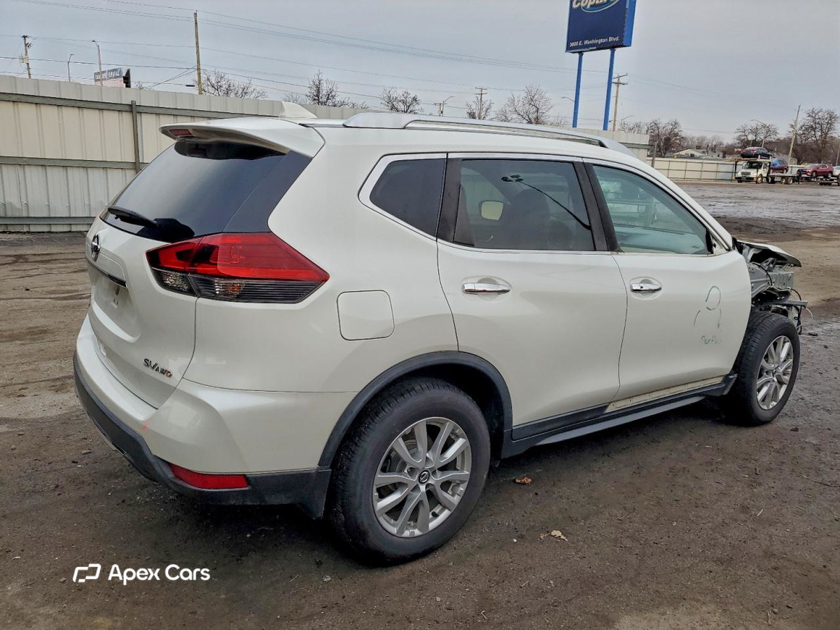 Nissan Rogue 2018