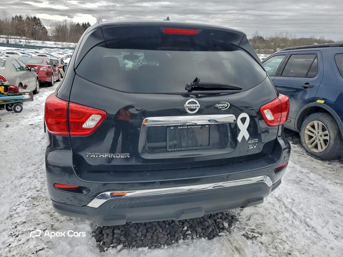 Nissan Pathfinder 2017