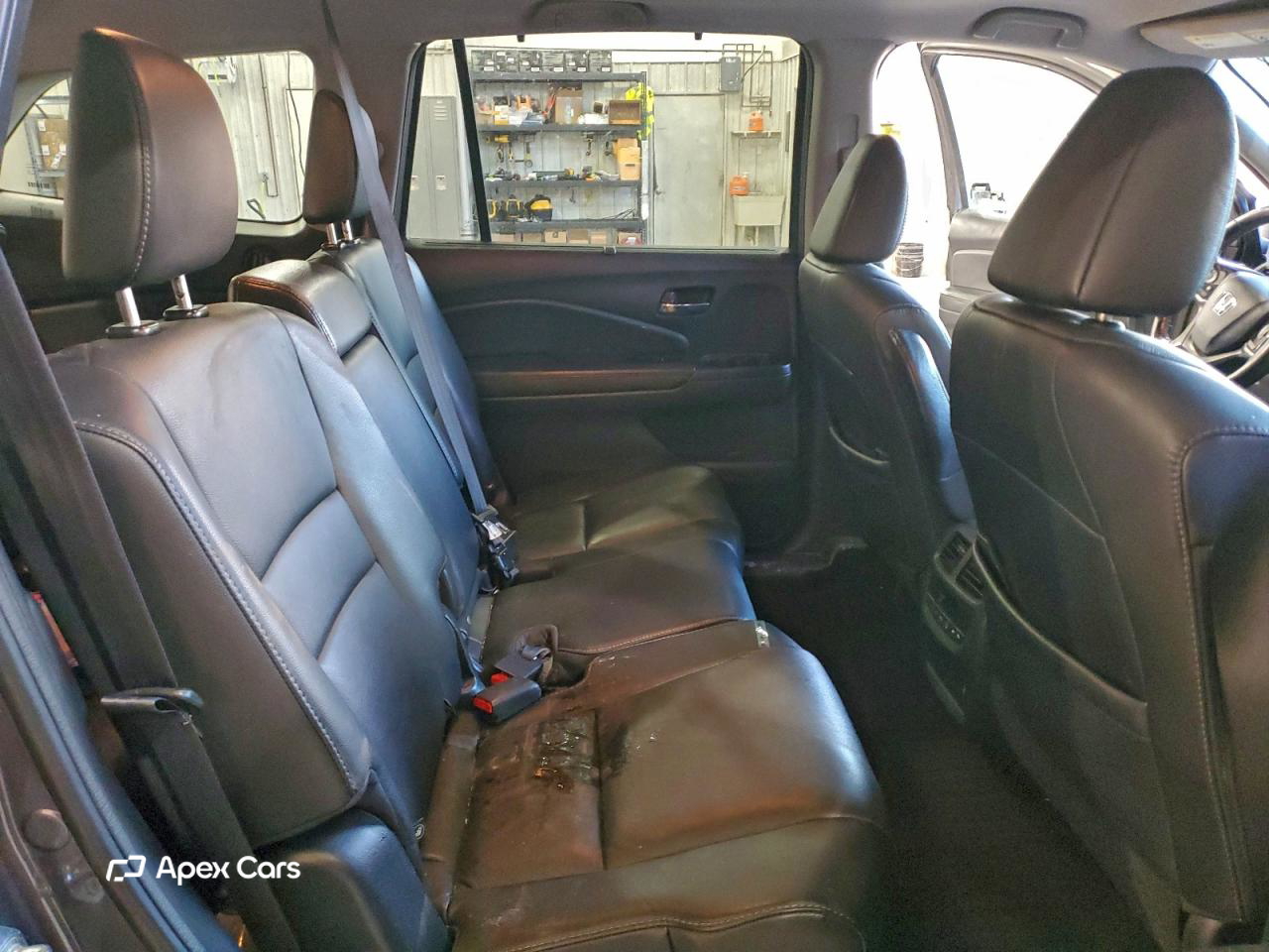 Honda Pilot 2021