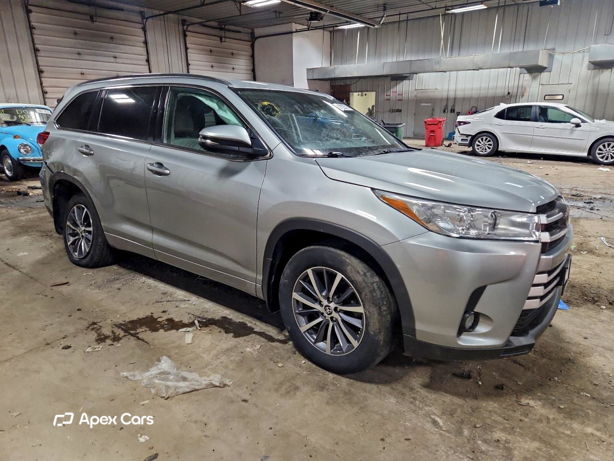 Toyota Highlander 2018