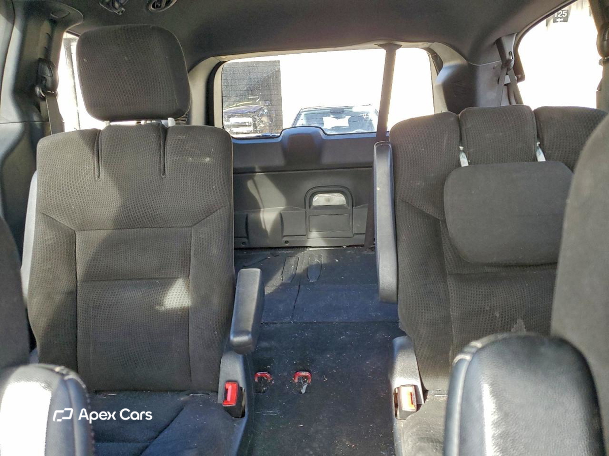 Dodge Caravan 2015