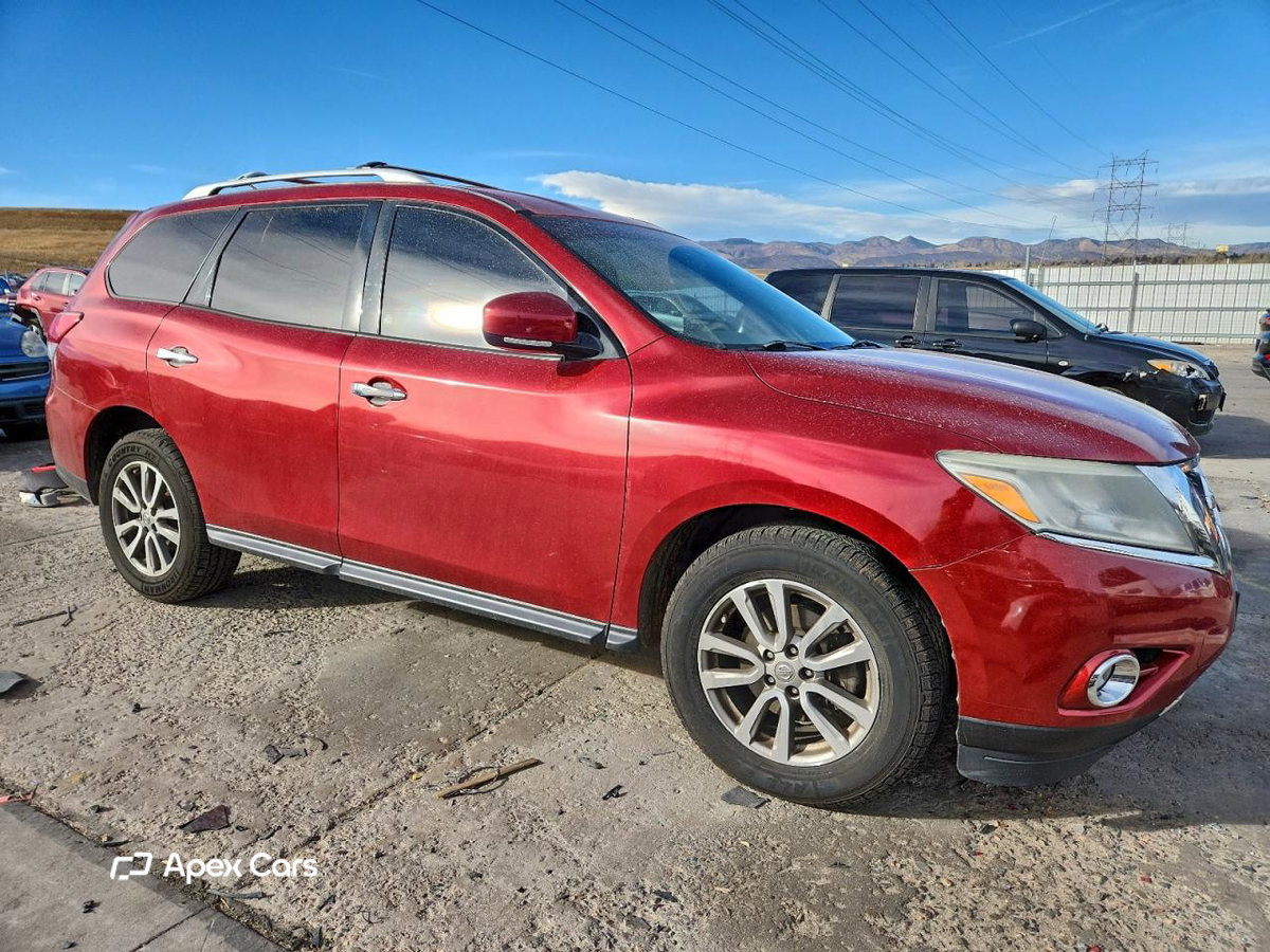 Nissan Pathfinder 2015